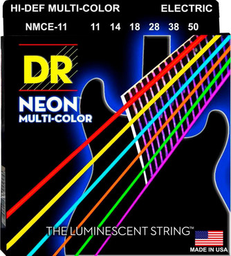 DR Neon Multi-Color NMCE-11 Heavy (11-50) 0