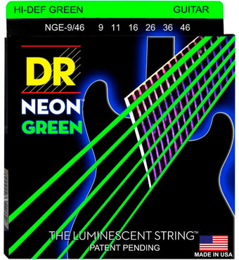 DR Neon Green NGE-9/46 Light Heavy (9-46) 0
