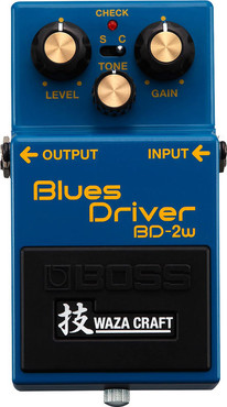 Boss BD-2W Blues Driver Waza Craft 0