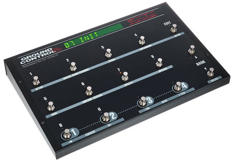 Voodoo Lab Ground Control Pro гитарный коммутатор купить в Москве