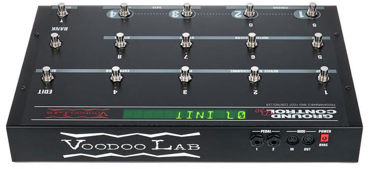 Voodoo Lab Ground Control Pro гитарный коммутатор купить в Москве