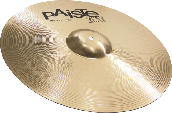 Paiste 201 Bronze Crash Ride 18'' 0