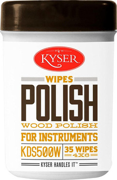 Kyser KDS500W Guitar Polish Wipes 0