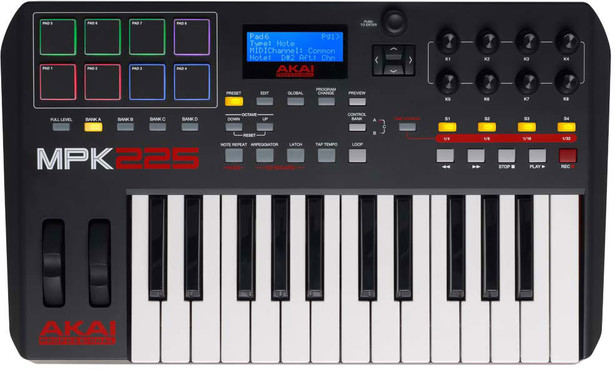 Akai MPK225 0