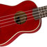 Fender Venice Soprano Ukulele Cherry 4