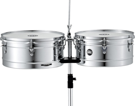 Meinl HT1314CH Headliner Timbales Chrome 0