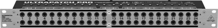 Behringer Ultrapatch Pro PX3000 0[1]