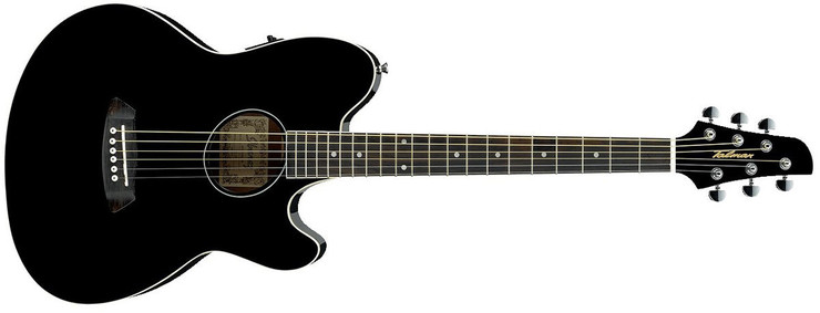 Ibanez TCY10E-BK Black High Gloss 0