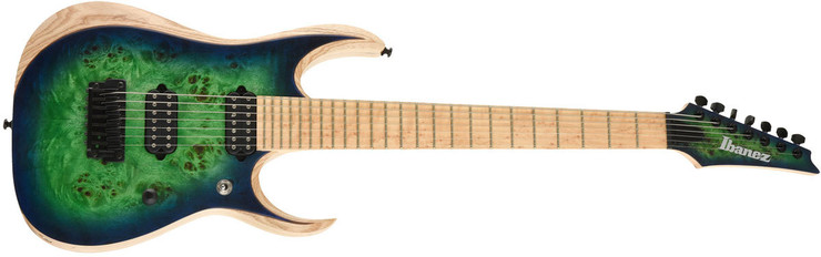Ibanez RGDIX7MPB-SBB Surreal Blue Burst 0
