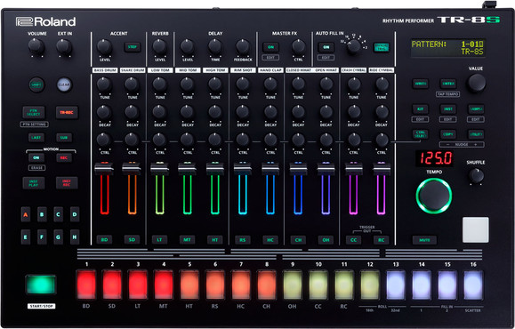 Roland TR-8S Rhythm Performer 0