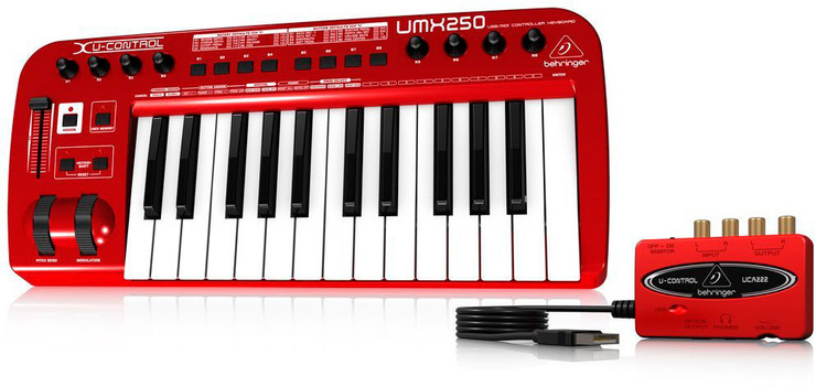 Behringer U-Control UMX250 0