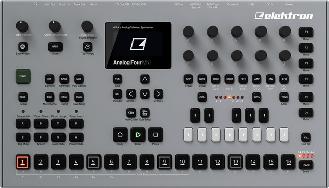 Elektron Analog Four MKII 0