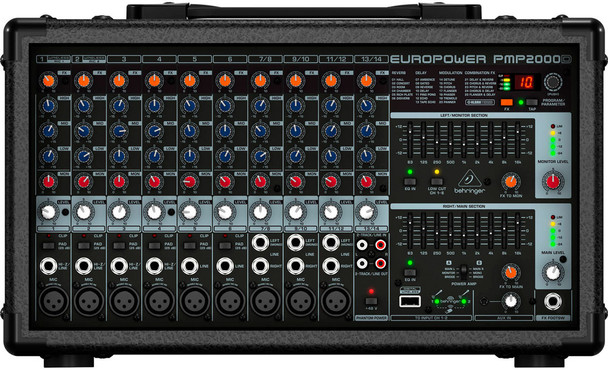 Behringer Europower PMP2000D 1