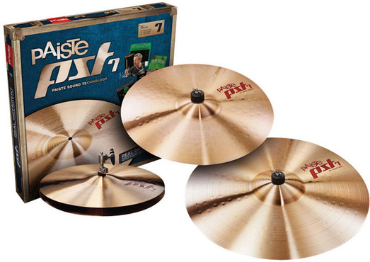 Paiste PST 7 Rock Set (14/16/20) 0