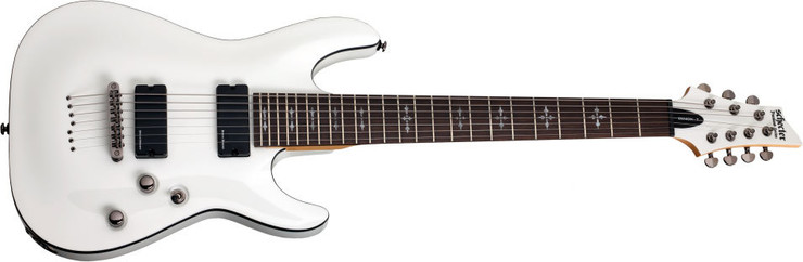 Schecter Demon 7 VWHT 0