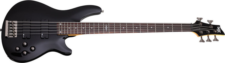 Schecter SGR C-5 BLK 0