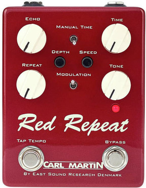 Carl Martin Red Repeat 0