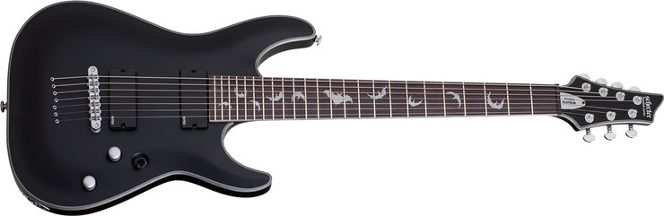 Schecter Damien Platinum 7 SBK 0
