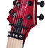 Schecter Jeff Loomis Cygnus JLX-7 FR STC See-Thru Cherry 9