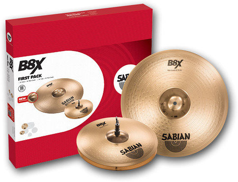 Sabian B8X First Pack Set 45011X 0