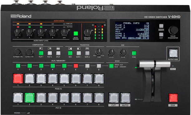 Roland V-60HD HD Video Switcher 0
