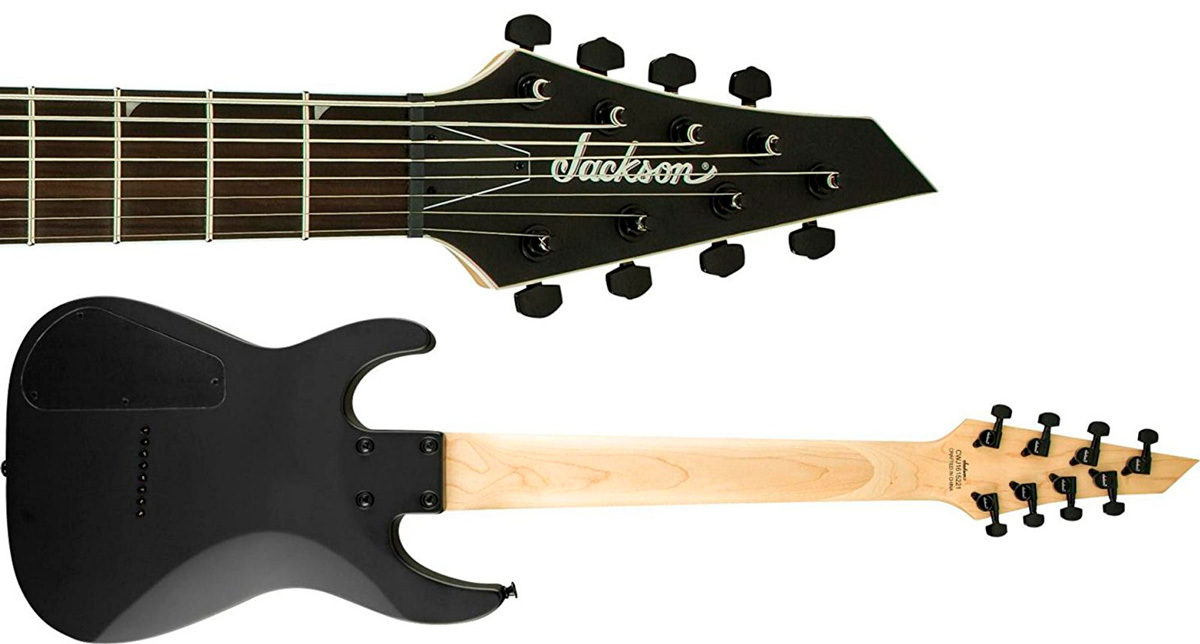 Jackson JS32-8 Dinky Satin Black 8-струнная электрогитара купить в ...