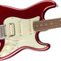 Fender Deluxe Stratocaster HSS Pau Ferro Candy Apple Red 3