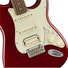 Fender Deluxe Stratocaster HSS Pau Ferro Candy Apple Red 2