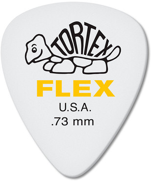 Dunlop 428P073 Tortex Flex Standard 12 Pack 0