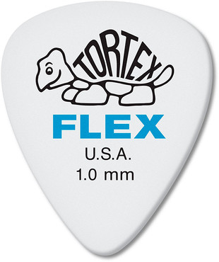Dunlop 428P100 Tortex Flex Standard 12 Pack 0