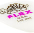 Dunlop 428P114 Tortex Flex Standard 12 Pack 1