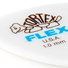 Dunlop 456P100 Tortex Flex Triangle 6 Pack 1