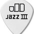 Dunlop 478P150 Tortex White Jazz III 12 Pack 1