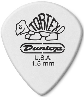 Dunlop 478P150 Tortex White Jazz III 12 Pack 0