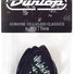 Dunlop 483P03TH Classic Celluloid Black Thin 12 Pack 1