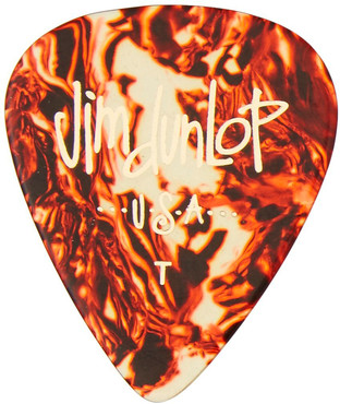 Dunlop 483P05TH Classic Celluloid Shell Thin 12 Pack 0