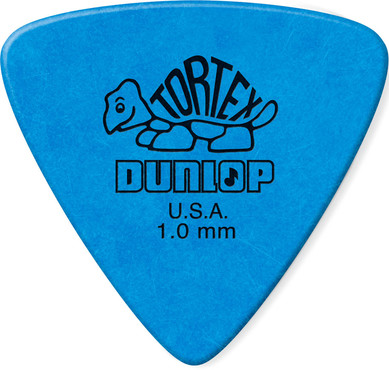 Dunlop 431P100 Tortex Triangle 6 Pack 0