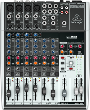 Behringer Xenyx 1204USB 0