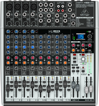 Behringer Xenyx X1622USB 0