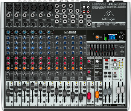Behringer Xenyx X1832USB 0