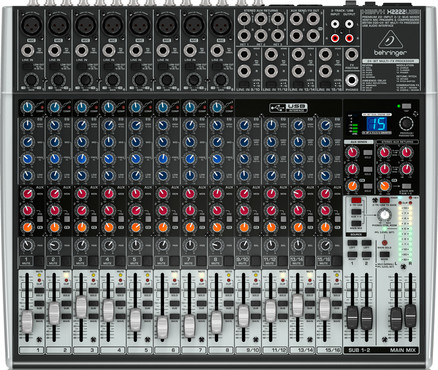 Behringer Xenyx X2222USB 0