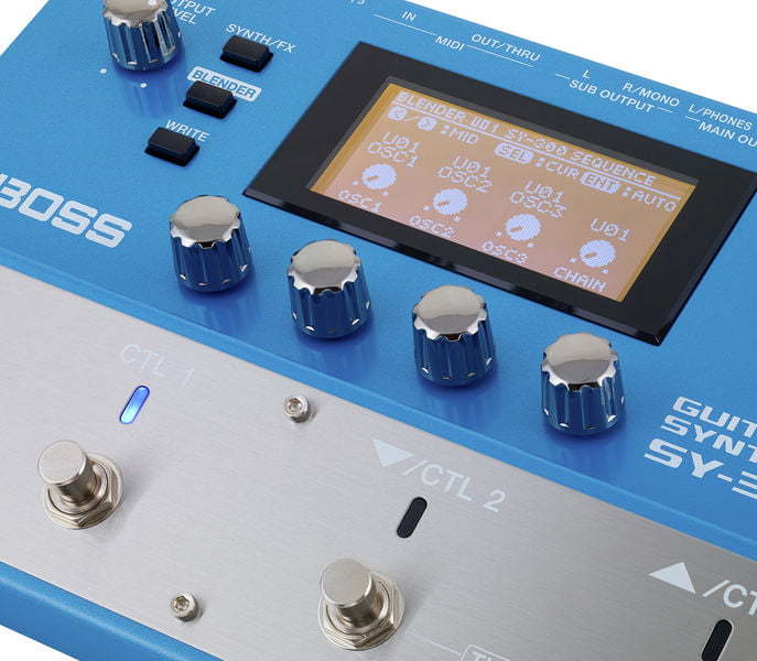 Boss SY-300 Guitar Synthesizer гитарный синтезатор купить в Москве