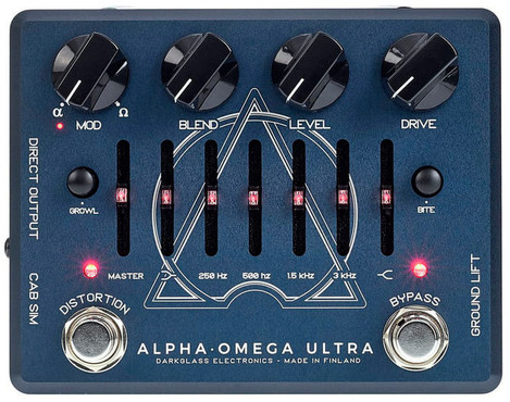 Darkglass Alpha Omega Ultra 0