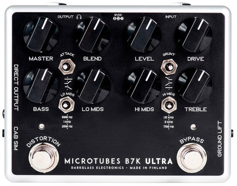 Darkglass Microtubes B7K Ultra V2 0