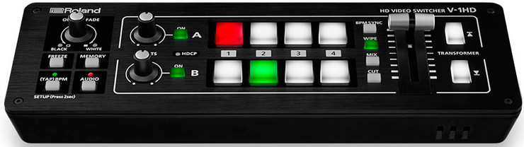 Roland V-1HD HD Video Switcher 0
