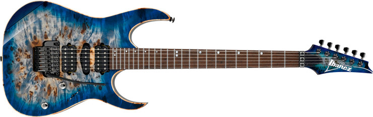 Ibanez Premium RG1070PBZ-CBB Cerulean Blue Burst 