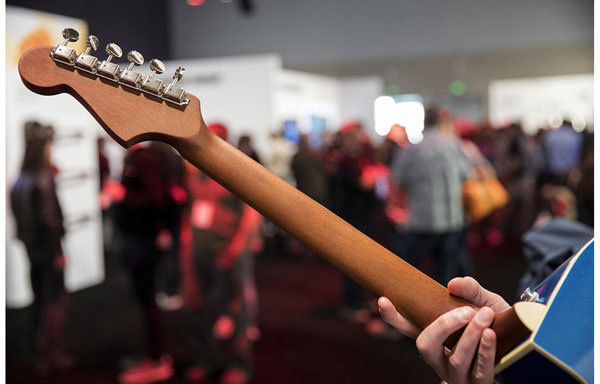 Гриф как у Fender Stratocaster