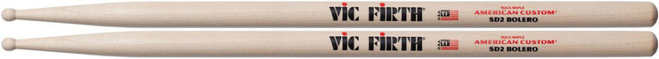 Vic Firth American Custom SD2 Bolero 0