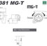 Gotoh SG381 MG T 07 B L3+R3 4