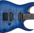 Ibanez RGA42FM-BLF Blue Lagoon Burst Flat 1